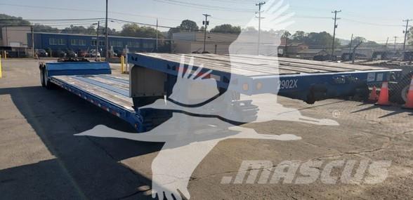 Trail King 70MG ローローダーセミトレーラー