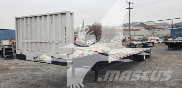 Transcraft D - EAGLE II ローローダーセミトレーラー