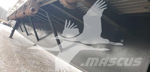 Transcraft D - EAGLE II ローローダーセミトレーラー