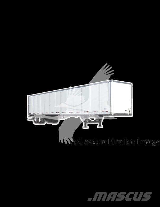 Utility PALTE VAN ボックスボディートレーラー