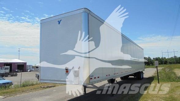 Vanguard VXP ボックスボディートレーラー