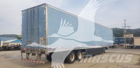 Wabash PLATE VAN ボックスボディートレーラー