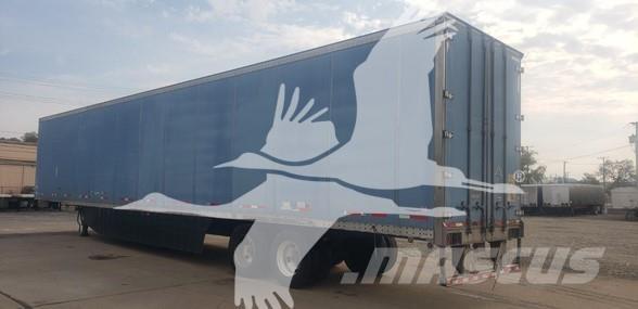 Wabash PLATE VAN ボックスボディートレーラー