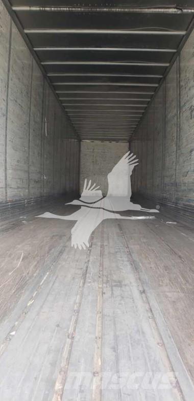 Wabash PLATE VAN ボックスボディートレーラー