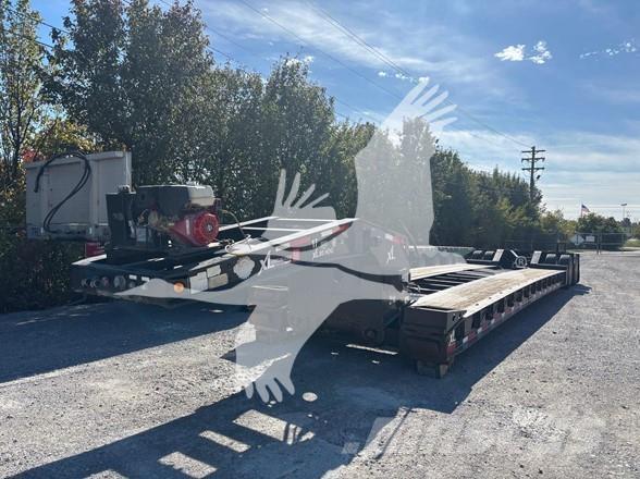  XL SPECIALIZED XL80HDG ローローダーセミトレーラー