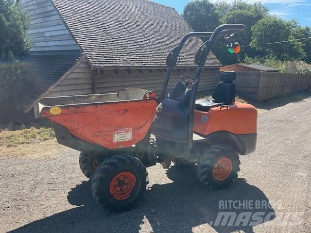 Ausa 1T Skip loader サイト　ダンプ