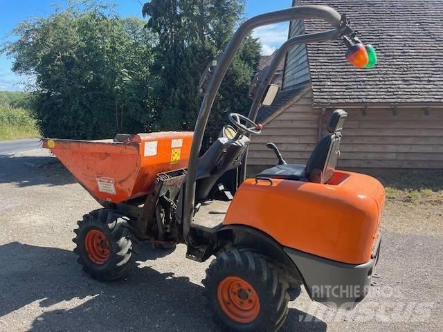 Ausa 1T Skip loader サイト　ダンプ