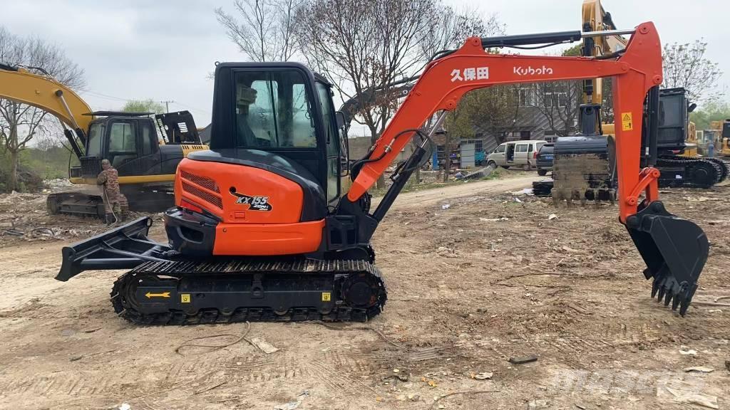 Kubota 155 大型油圧ショベル12t以上（パワーショベル・ユンボ）