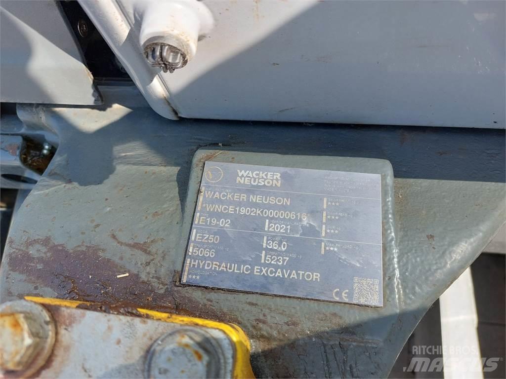 Wacker Neuson EZ50 大型油圧ショベル12t以上（パワーショベル・ユンボ）