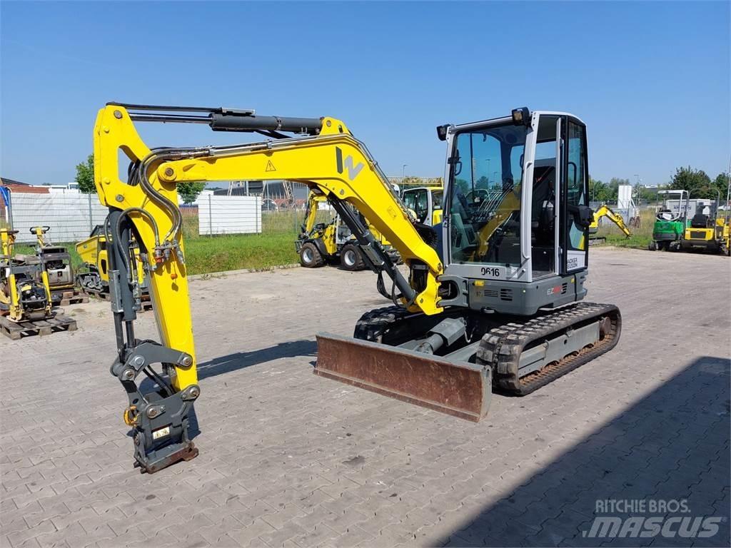 Wacker Neuson EZ50 大型油圧ショベル12t以上（パワーショベル・ユンボ）