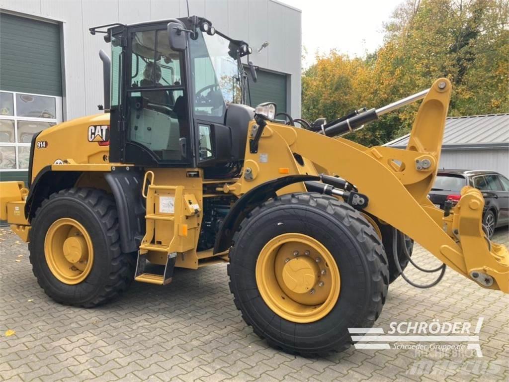 CAT 914 M ホイールローダー・タイヤショベル