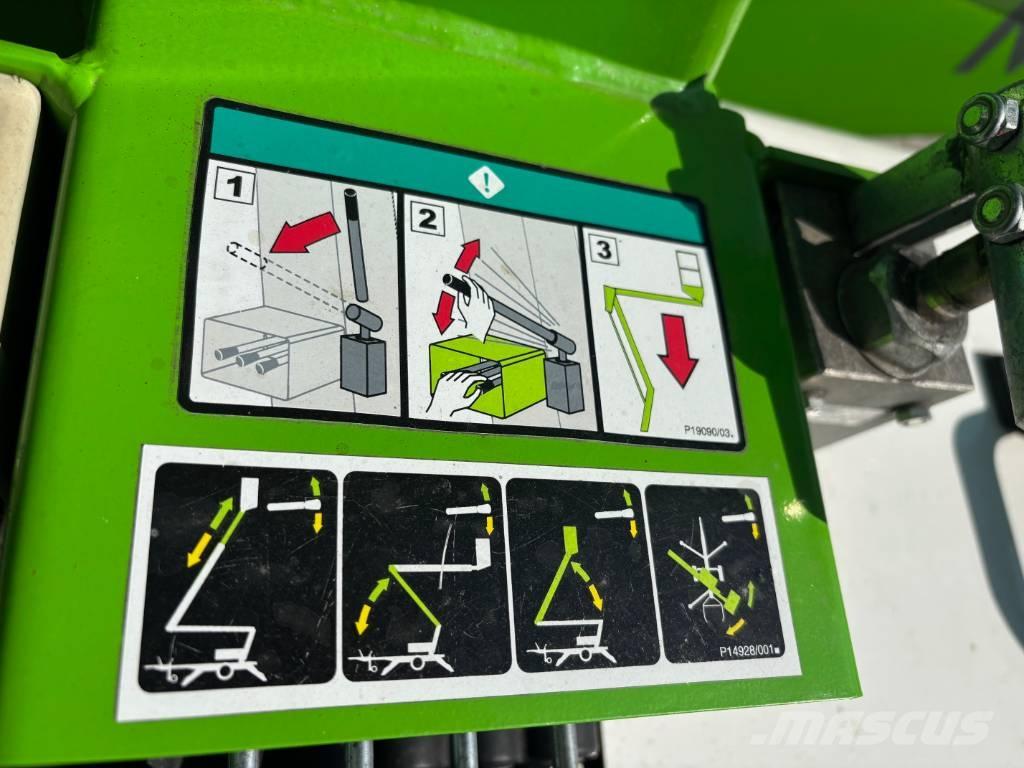 Niftylift 120 T 高所作業台付トレーラー