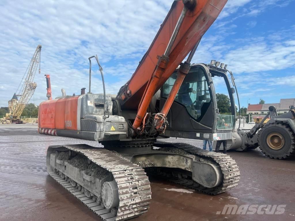 Hitachi ZX 350 LC-3 廃棄物／工業産廃処理機
