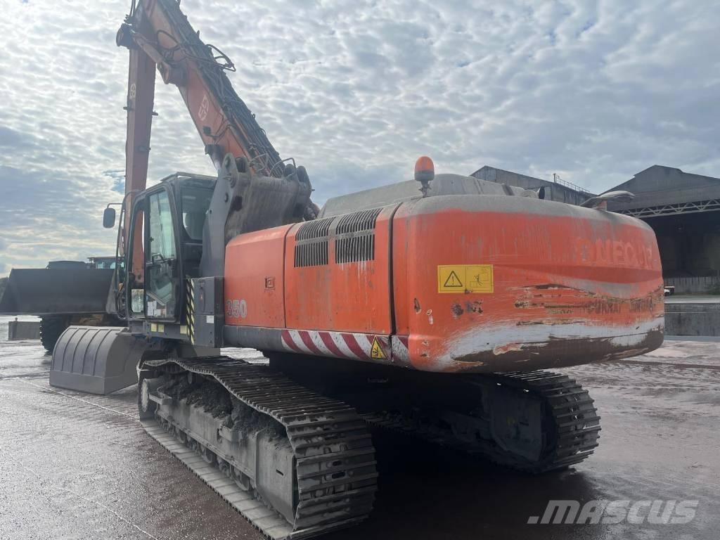 Hitachi ZX 350 LC-3 廃棄物／工業産廃処理機