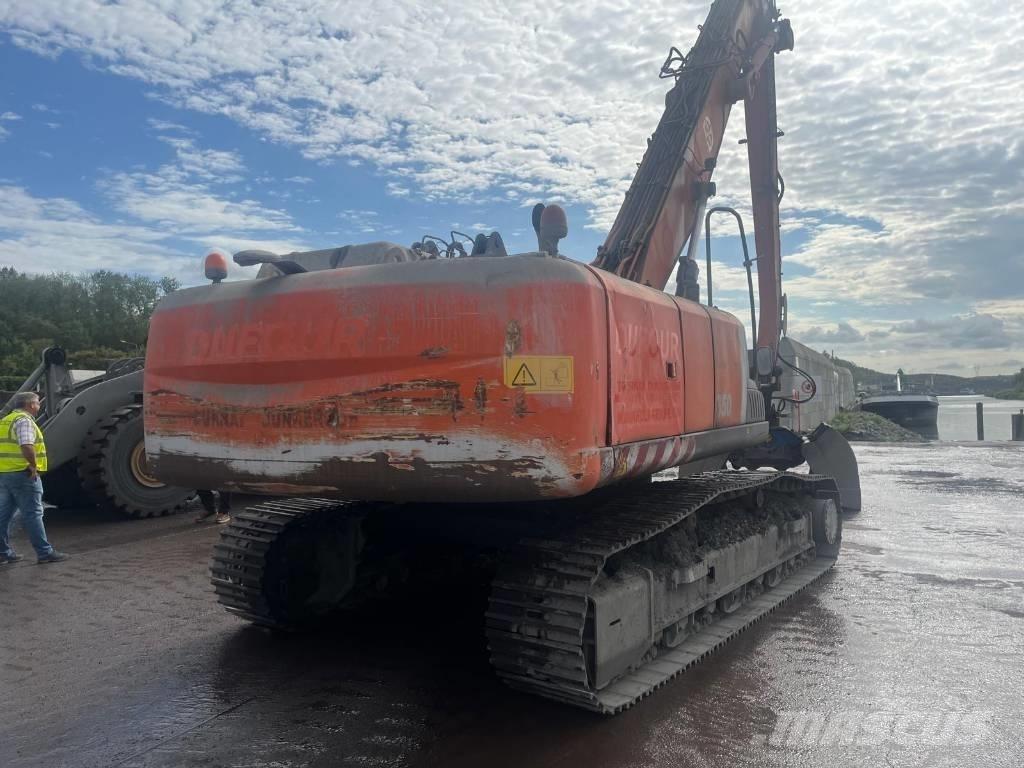 Hitachi ZX 350 LC-3 廃棄物／工業産廃処理機