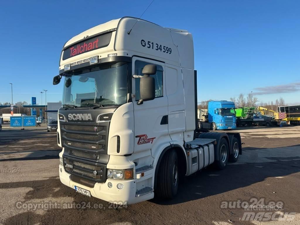 Scania R 560 LA 中古トラクターヘッド | トレーラーヘッド