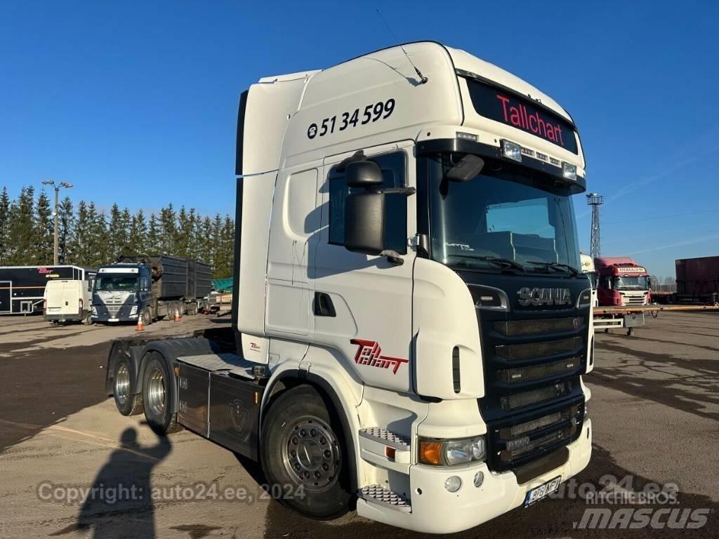 Scania R 560 LA 中古トラクターヘッド | トレーラーヘッド