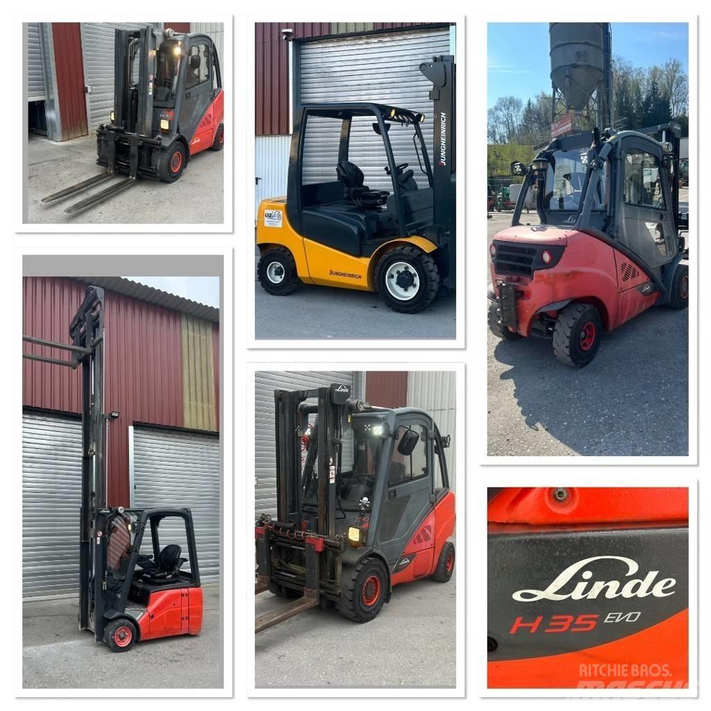Linde Diverse ディーゼル・軽油