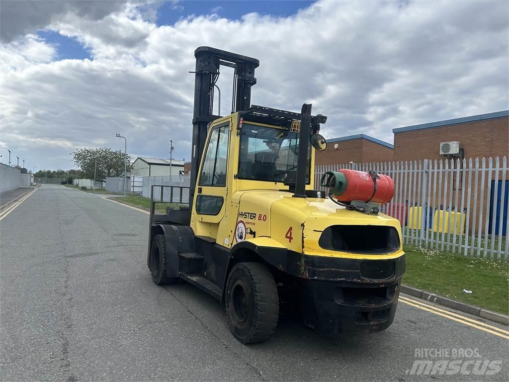 Hyster H8.0FT9 LPGフォークリフト