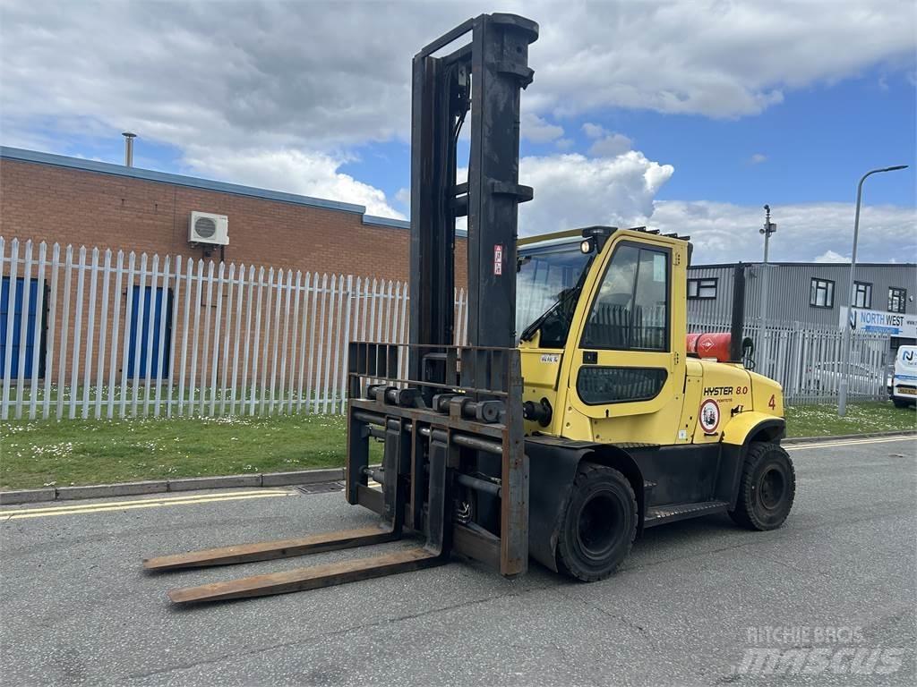 Hyster H8.0FT9 LPGフォークリフト