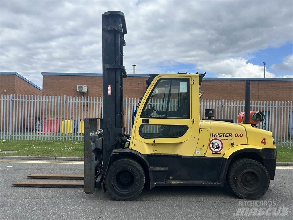 Hyster H8.0FT9 LPGフォークリフト
