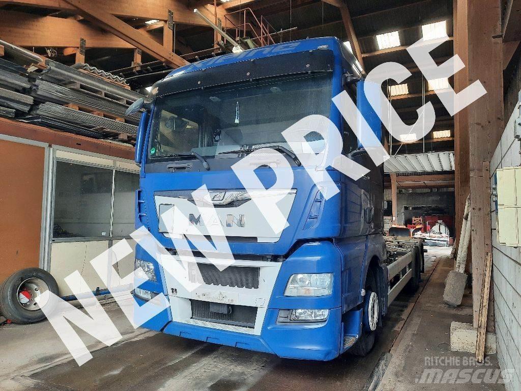 MAN TGX 26.440 ケーブルリフト着脱式トラック