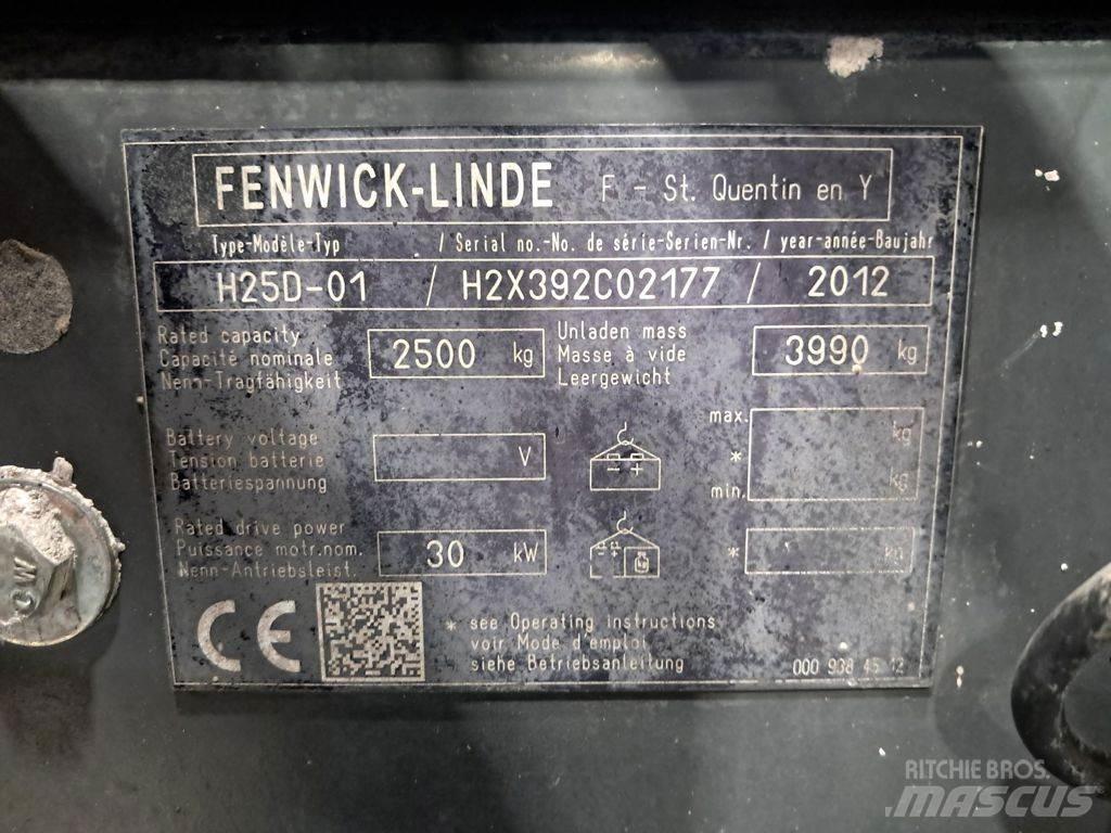Linde H25D-01 ディーゼル・軽油