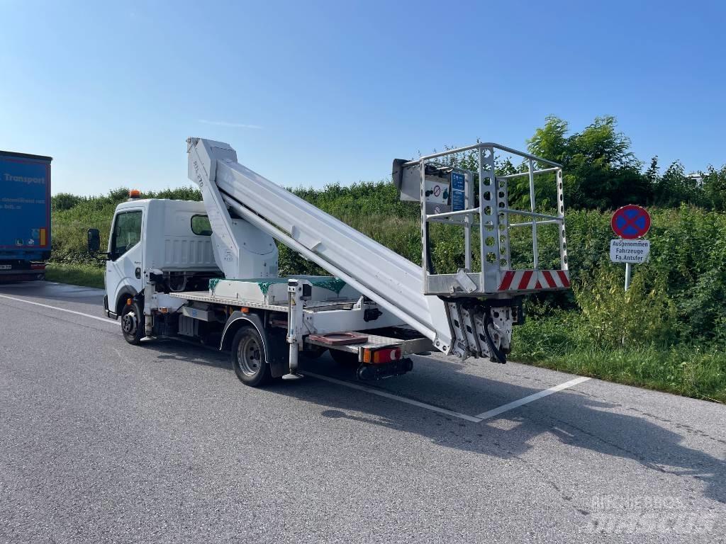 Ruthmann TB 270 V4 トラック高所作業車