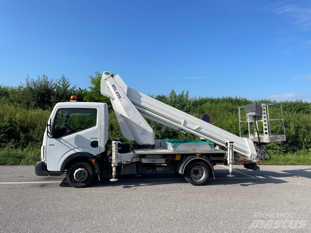 Ruthmann TB 270 V4 トラック高所作業車