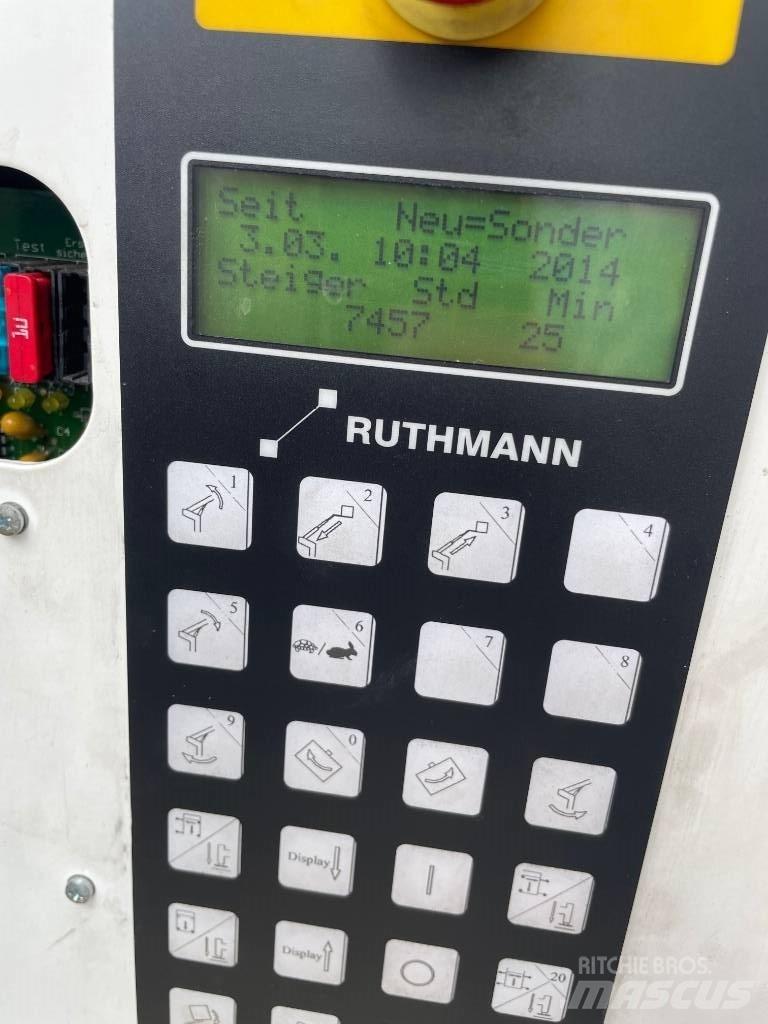 Ruthmann TB 270 V4 トラック高所作業車