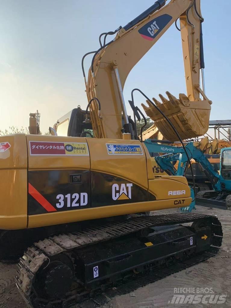 CAT 312 D L 大型油圧ショベル12t以上（パワーショベル・ユンボ）