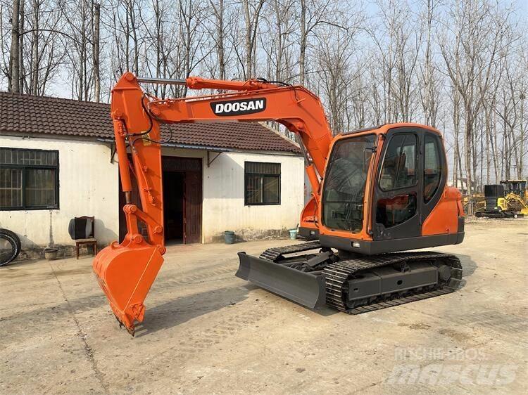 Doosan DX 75 ミニ油圧ショベル 7t以下（ミニユンボ・ミニディガー）
