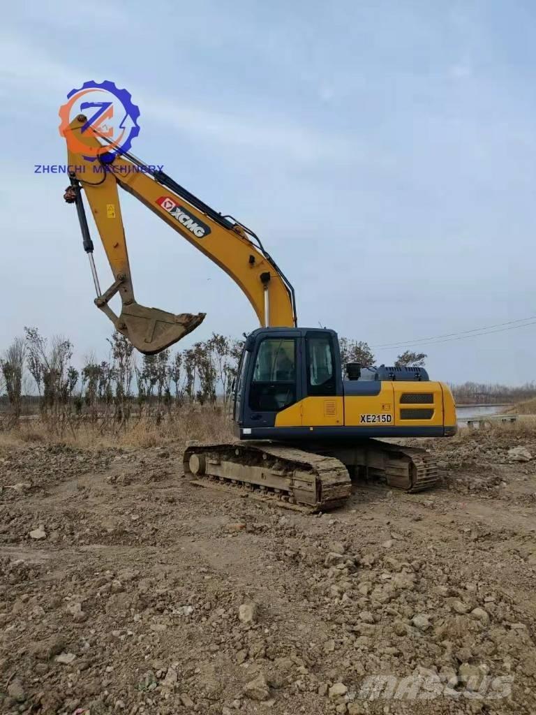 XCMG XE 215 DA 大型油圧ショベル12t以上（パワーショベル・ユンボ）