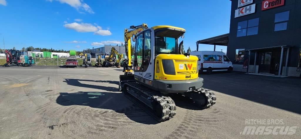 Wacker Neuson EZ 80 中型油圧ショベル 7ｔ-12ｔ（ユンボ・パワーショベル・バックホー）