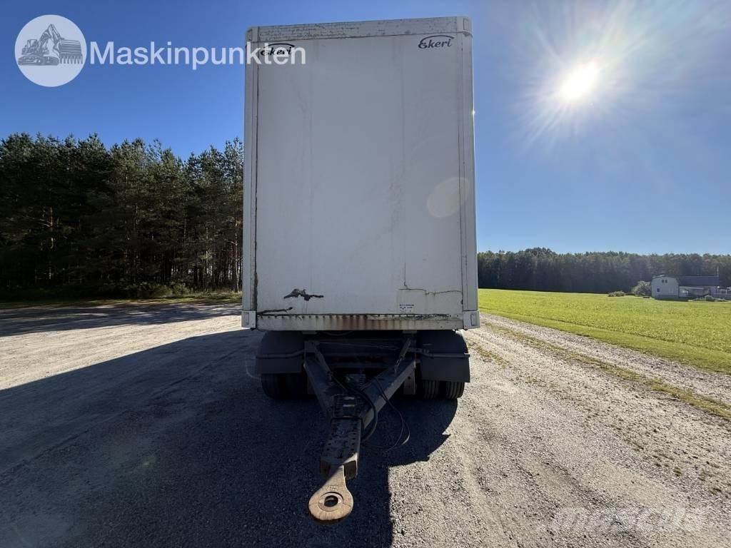 Ekeri L4 ボックスボディートレーラー