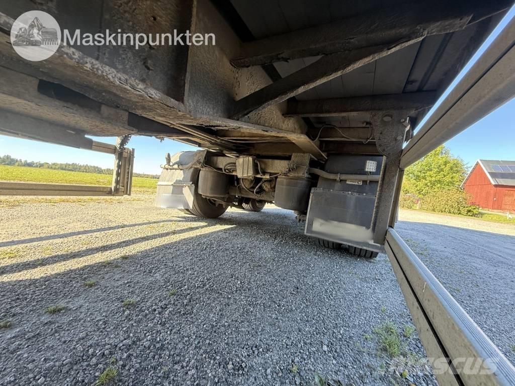 Ekeri L4 ボックスボディートレーラー