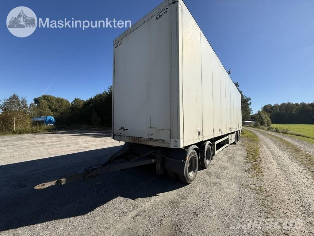 Ekeri L4 ボックスボディートレーラー