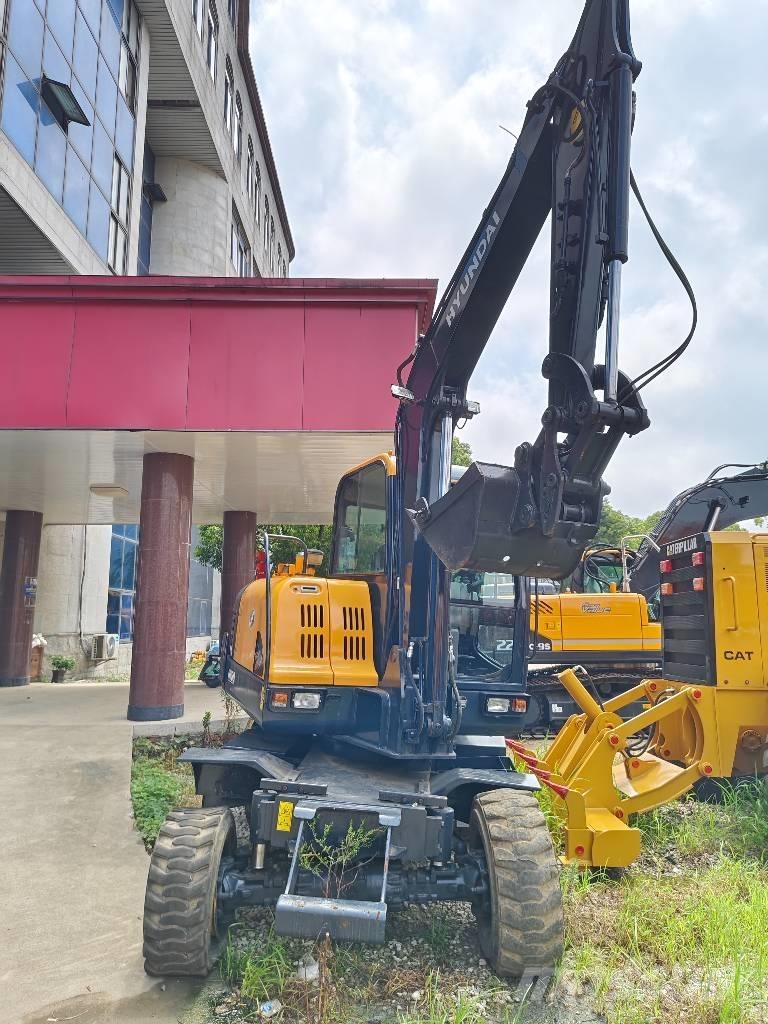 Hyundai R60W ミニ油圧ショベル 7t以下（ミニユンボ・ミニディガー）
