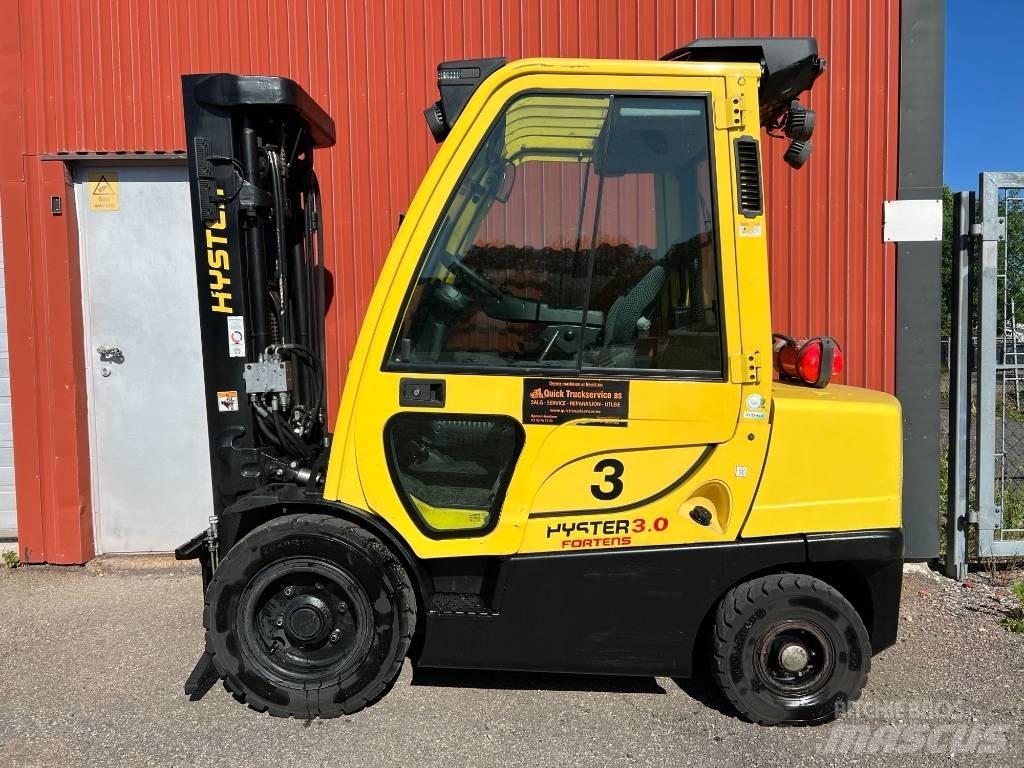 Hyster H 3.00 FT ディーゼル・軽油