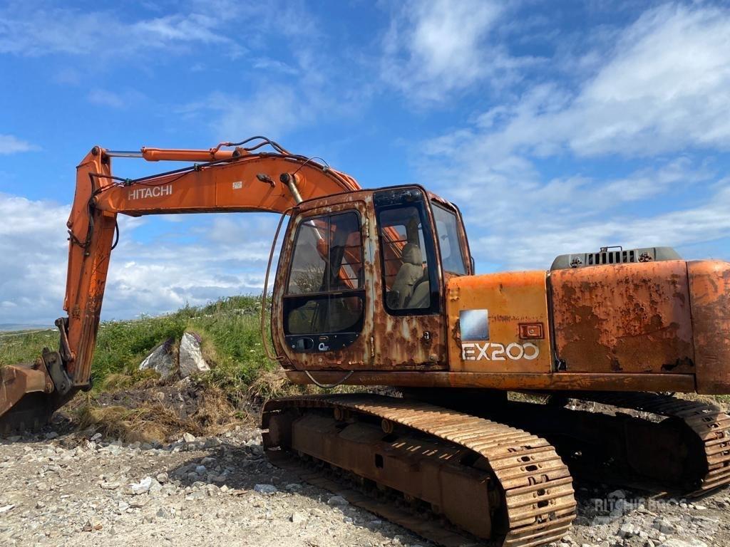 Hitachi EX 200-5 大型油圧ショベル12t以上（パワーショベル・ユンボ）