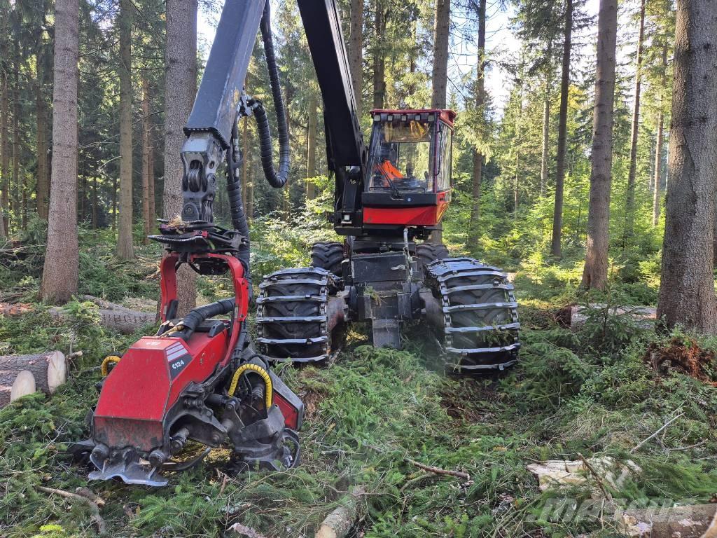 Komatsu 931.1 ハーベスター