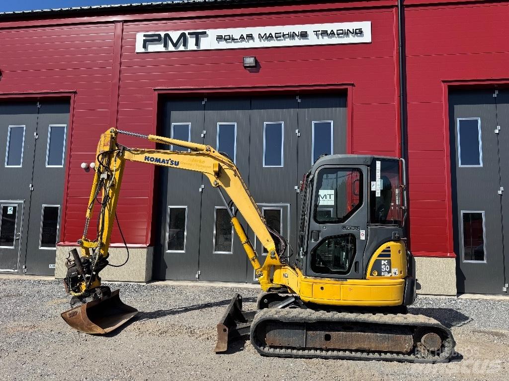 Komatsu PC 50 ミニ油圧ショベル 7t以下（ミニユンボ・ミニディガー）