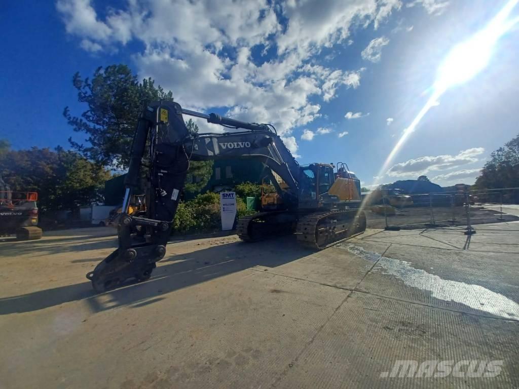 Volvo EC750EL 大型油圧ショベル12t以上（パワーショベル・ユンボ）