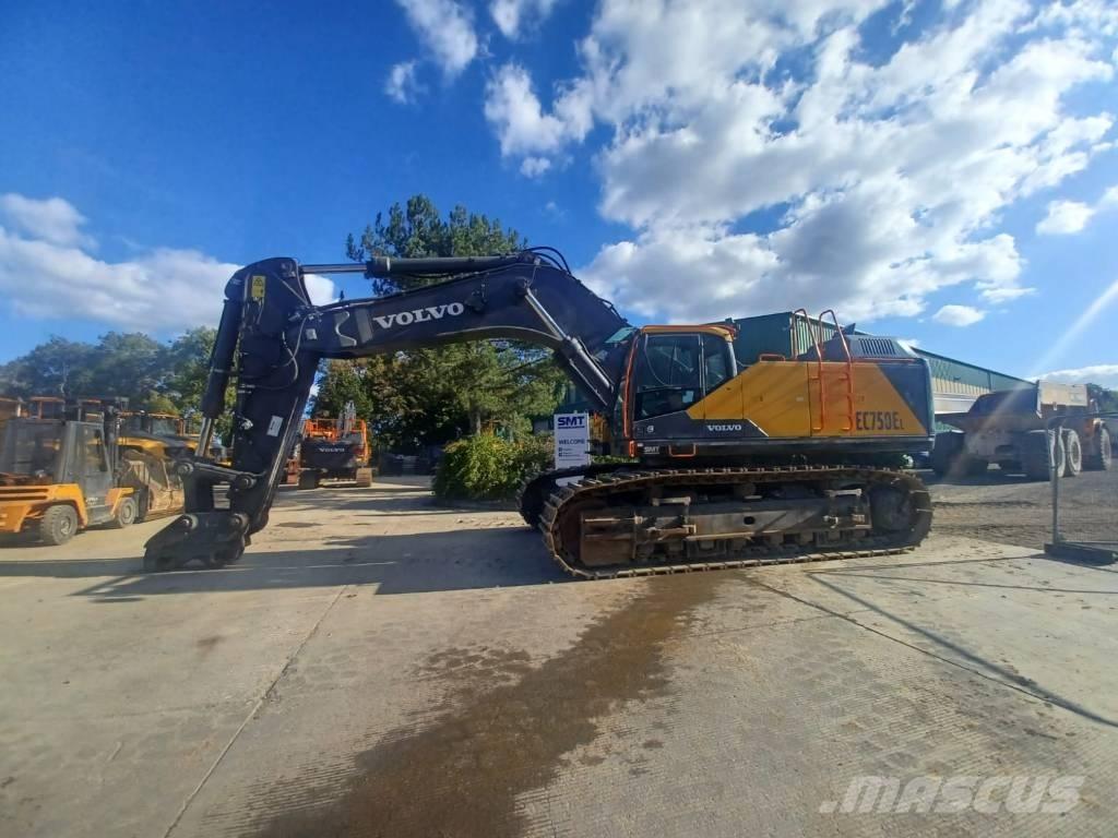 Volvo EC750EL 大型油圧ショベル12t以上（パワーショベル・ユンボ）