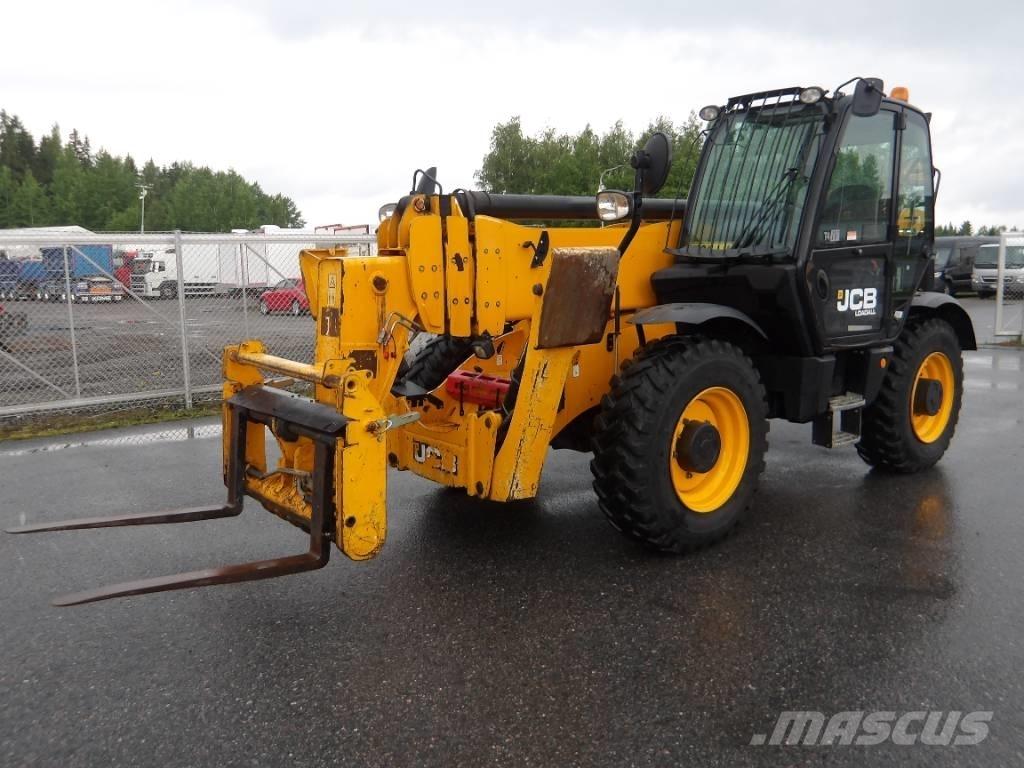 JCB 540-170 テレスコーピックハンドラー