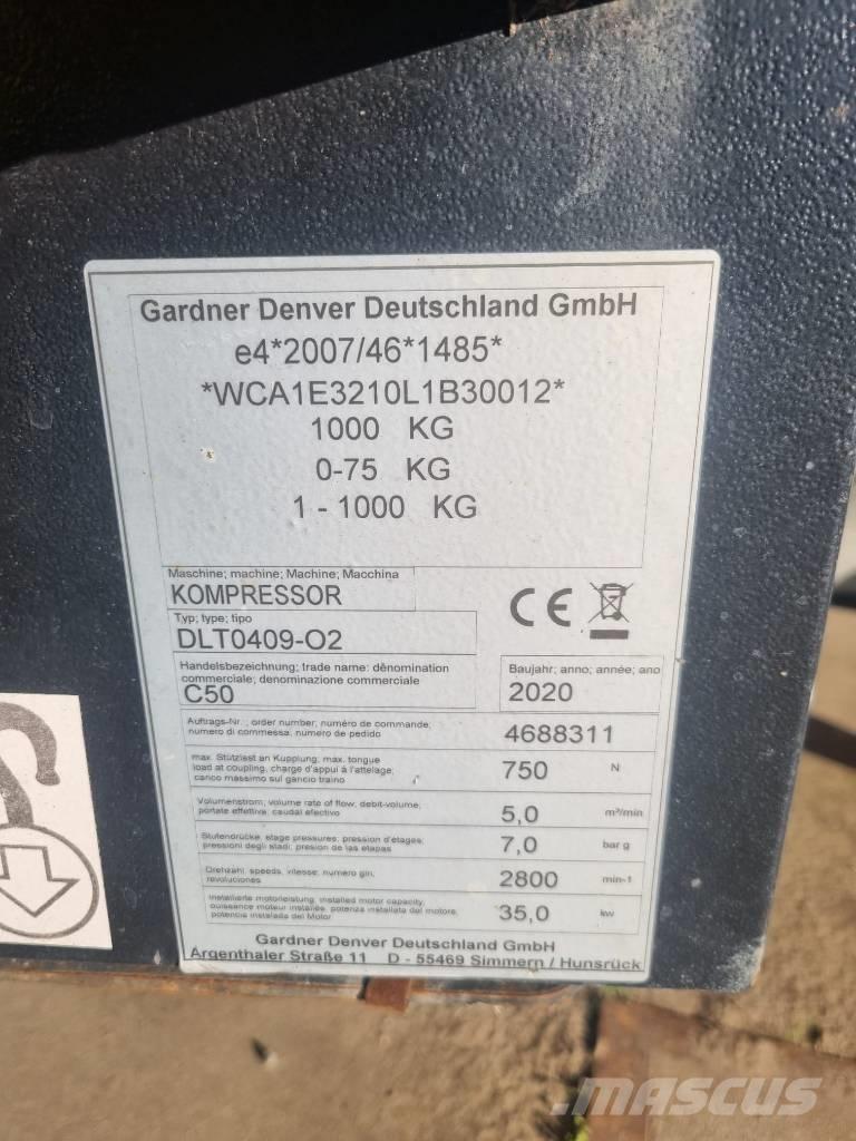 Compair C50 コンプレッサー