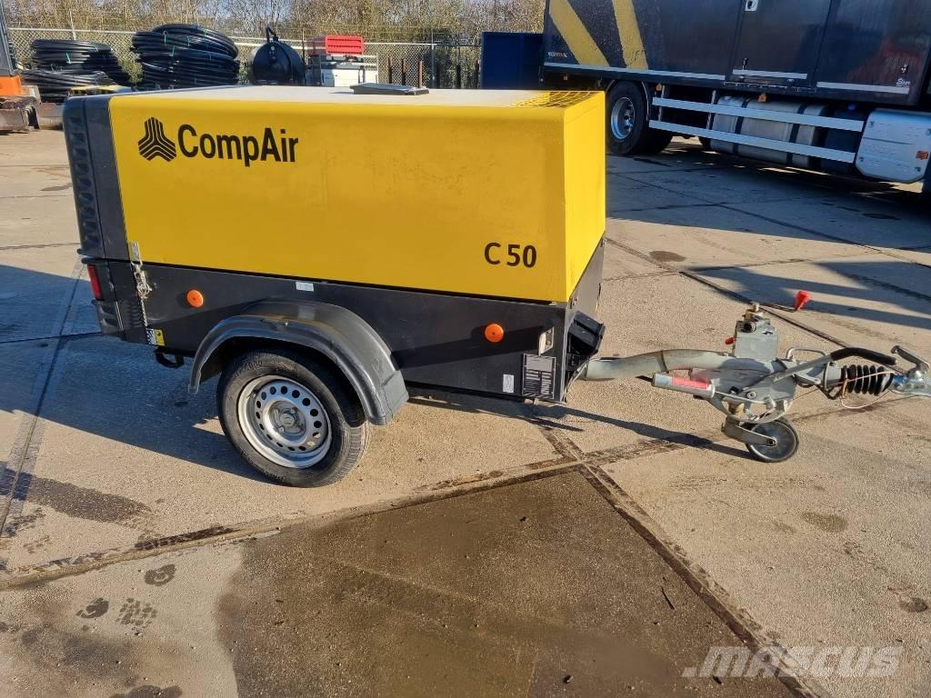 Compair C50 コンプレッサー
