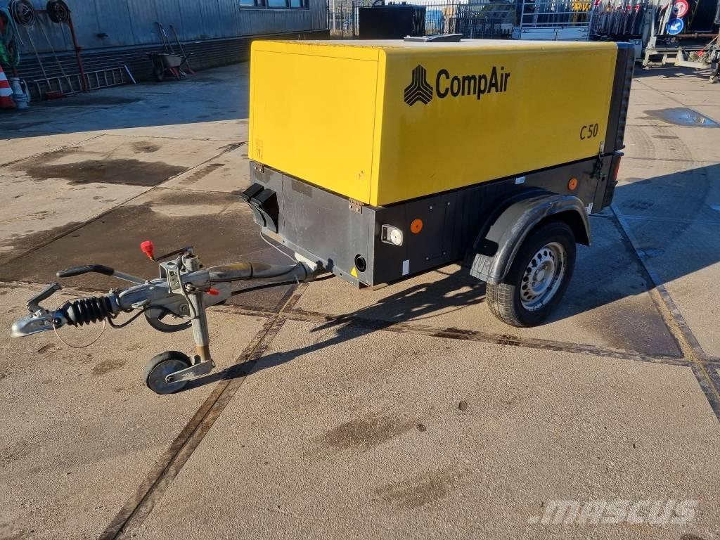 Compair C50 コンプレッサー