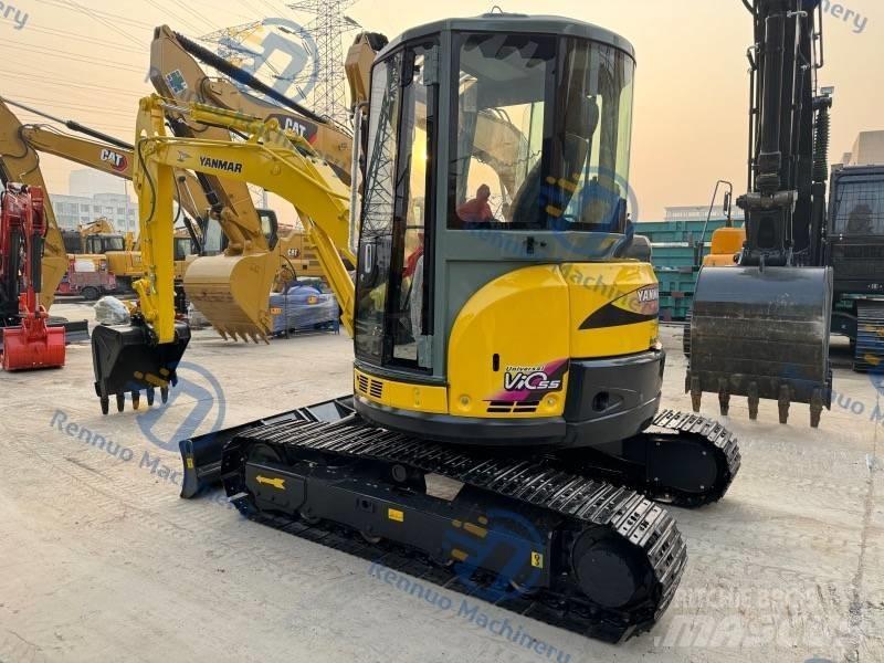 Yanmar vio55 ミニ油圧ショベル 7t以下（ミニユンボ・ミニディガー）