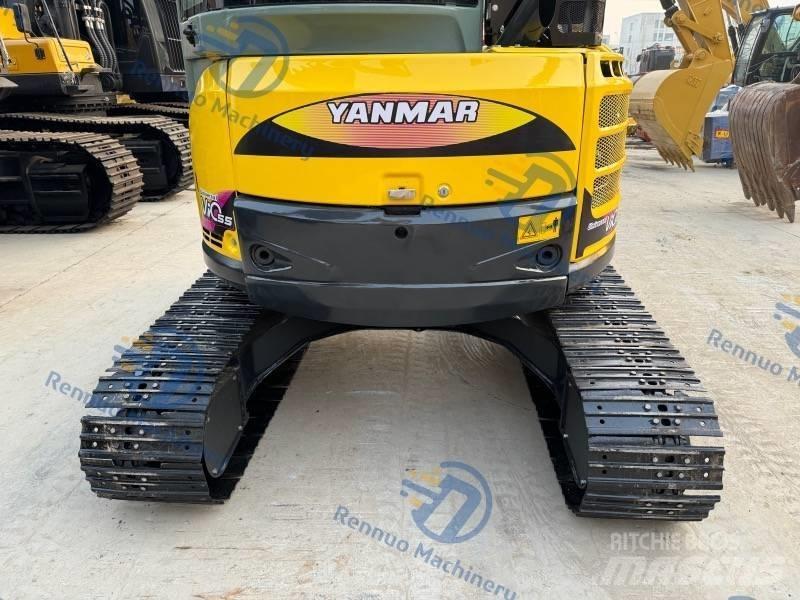 Yanmar vio55 ミニ油圧ショベル 7t以下（ミニユンボ・ミニディガー）